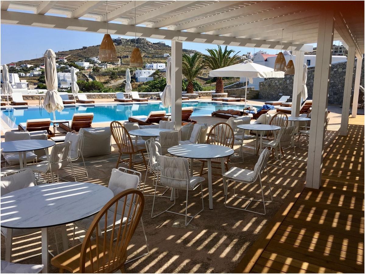 Osom Resort Ornos (Mykonos) Exterior foto