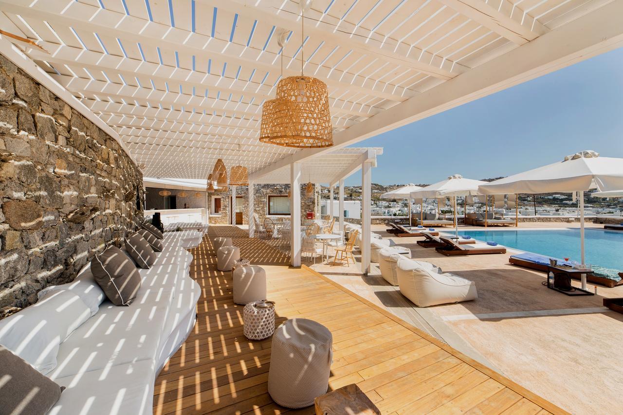 Osom Resort Ornos (Mykonos) Exterior foto